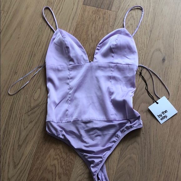 purple bodysuit - Picture 2 of 3
